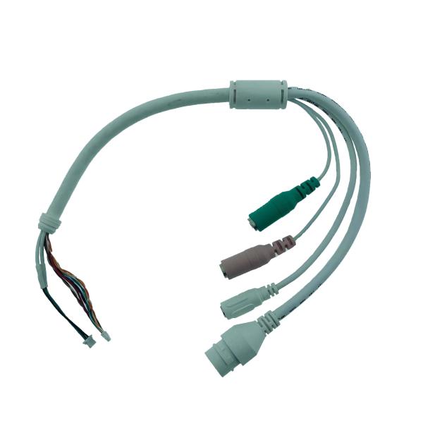 Copper Wire Harness Cable Indoor/Outdoor Compatibility with IP Cameras 002