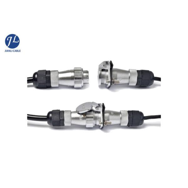 Heavy Duty Coiled Trailer Cable Electrical Wire For Vehicle Reverse Camera Systems