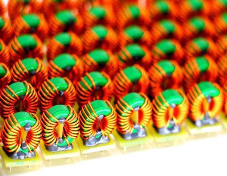 IKP Designed Toroidal Amorphous/Nano-crystalline Core High Frequency Common Mode Choke Coils