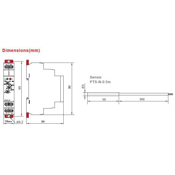 RW8-01 Automation Control Relays Din Rail
