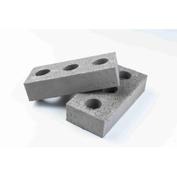 Antique Texture Grey Brick With 3 Holes