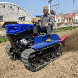 China 35HP Chinese Crawler Tractor Farming Mini Machine Agricola Tractor on sale