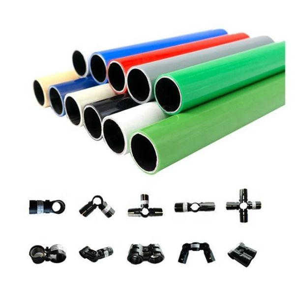 Flexible Green Compound Pipe, Ivory Lean Pipe System with ESD