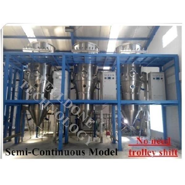 FL fluid bed dryer granulator for food and chemical industry