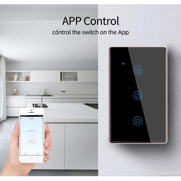 Aluminium Bezel Tuya Smart Switch