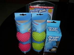 Quality Reusable Anti Static Laundry Dryer Balls Eco Friendly PVC, Washing Machine Balls for sale