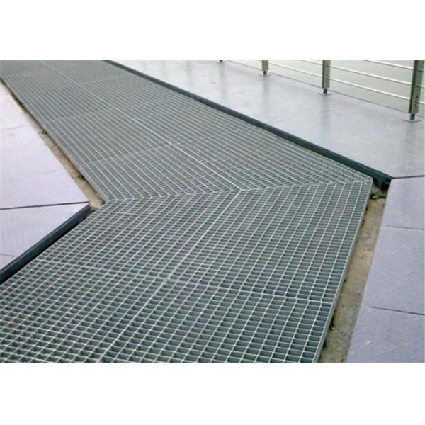 Integrated Type Hot Dip Galvanized High Load Pressure Locked Grating for Industrial Platforms