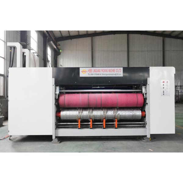 Manual Carton 60pcs/Min Corrugated Box Printing Machine