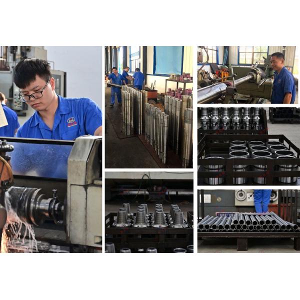 Spray-Paint DTH Air Compressor Hammer and Button Drill Bit for Reverse Circulation Drilling