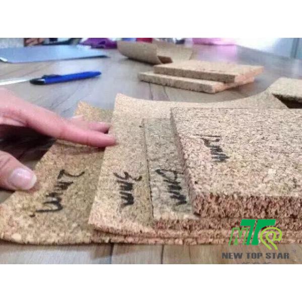 Eco Friendly 1/2 Inch Cork Underlayment ECF Waterproof Underlayment
