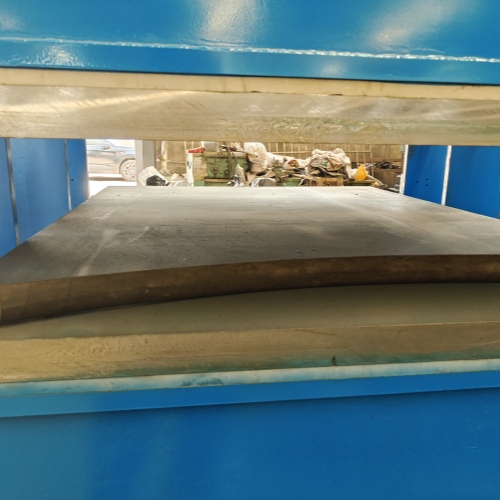 1000×1000mm Workbench Size Frame Flat Plate Vulcanizing Press with PLC Control and 0-300°C Temperature Range for Automotive Engine Seal Production