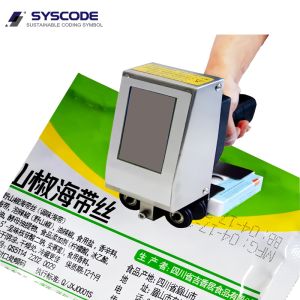 Quality Packaging Bags Handheld Inkjet Coding Machine Space Efficient High Precision for sale