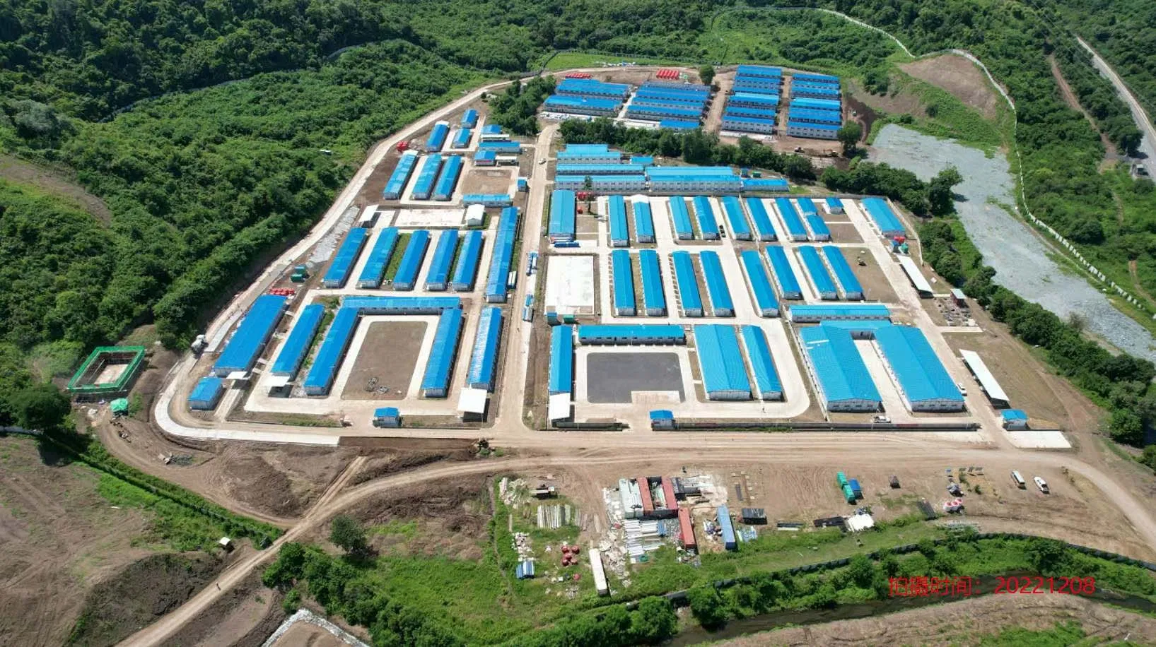 Fast Installation K Type Modular House System for Temporary Living Facilities, Construction Camps and Workforce Housing Solutions