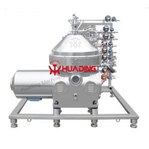 Industrial Disc Stack Separator For Algae Separation