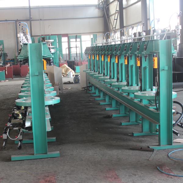 LLN-800 Inner Tube Rubber Vulcanizing Machine PLC Bicycle Tyre Making Machine