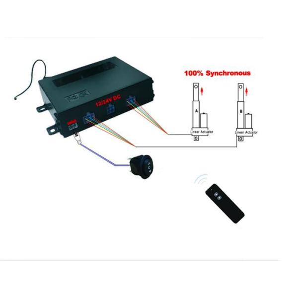 12V~28V DC Electric Actuators Synchronized Controller Wireless Remote Control