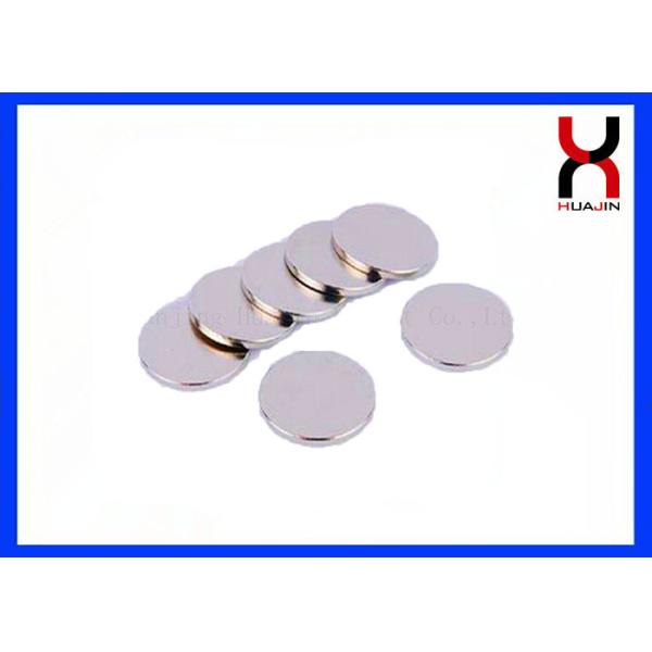 Strong Rare Earth NdFeB Disc Magnet with Customized Size / Appearance / Performance