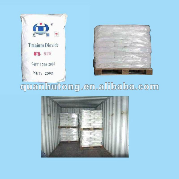 Multi Purpose Titanium Dioxide / Tio2 Coating Paint Industrial Grade
