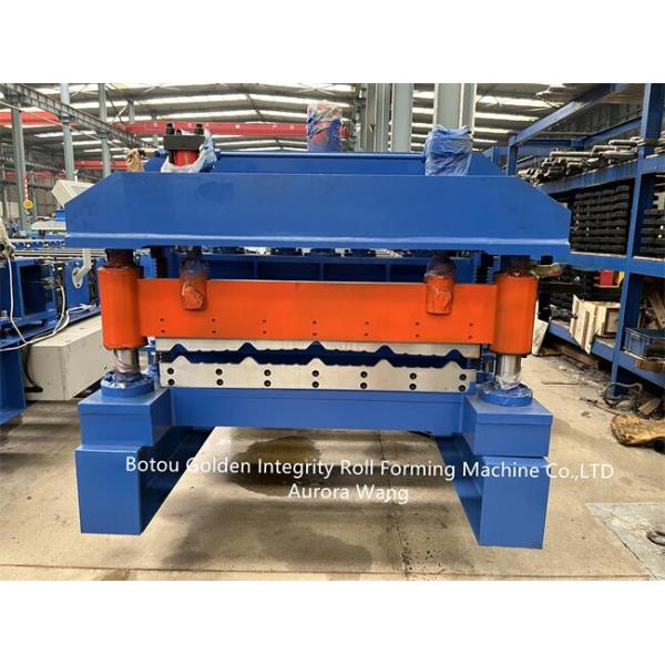 1200mm Glazed Tile Roll Forming Machine JCX Roof Tile Making Machine