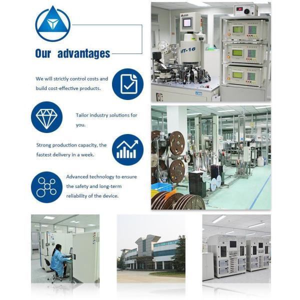 HER101/HER107/HER108 Rectifiers Diode with DO-41 Package Through Hole Alloy Structure
