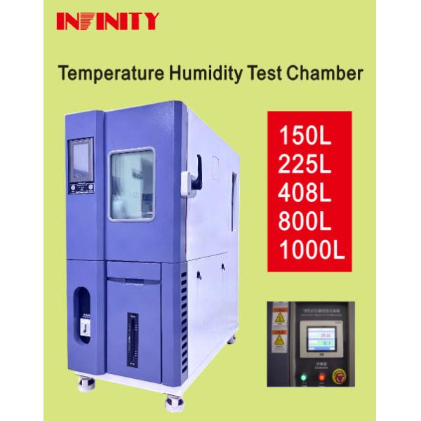 Programmable Constant Temperature Humidity Test Chamber For Environmental Testing