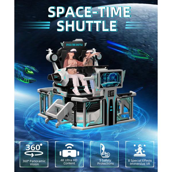 4d 8d 9d Virtual Reality Simulator Vr Game Machine Roller Coaster Vr Chair 2 Seater