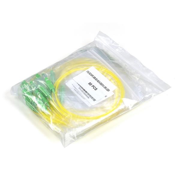 Simplex 1.5m Fiber Optic Pigtail Singlemode OS2 SC APC 900µm
