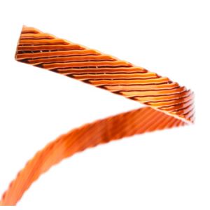 Different Size Flat / Rectangular Litz Wire , Multiple Stranded Magnet Wire For