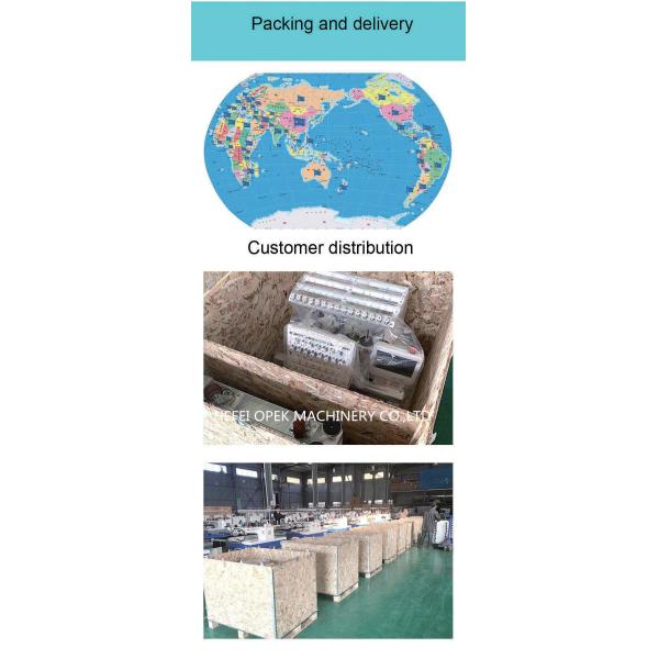 Accuracy 12 Needles Multi Head Embroidery Machine for Multi-Head Customization