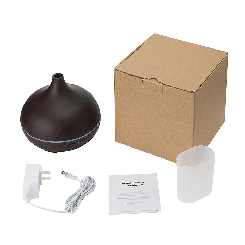 Best Sellers 300ML Essential Oil Diffuser Best Aromatherapy Diffuser Young Living Diffuser with LED Light