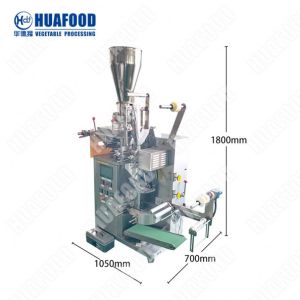Full Automatic Frozen Vegetable Packaging Machine High Speed Multi Function