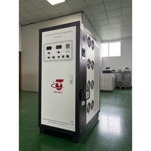 12V 6000A Polarity Reversing Rectifier Power Supply for Hard Chrome Plating, 400V 3-Phase Input
