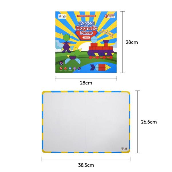 Magical Educational Learning Products Magnetic Puzzle