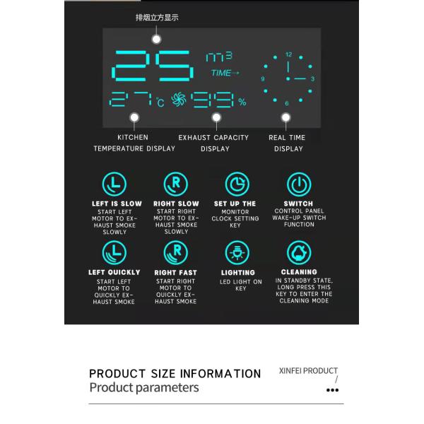 App-Controlled Oil Mist Purifier Machine The Ultimate Solution for Kitchen Pollution