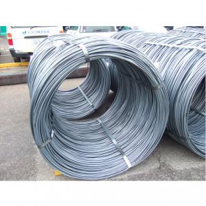 Quality AISI BS Steel Wire Rod Ungalvanized And Galvanized Swaged Compact 6K*31SW for sale
