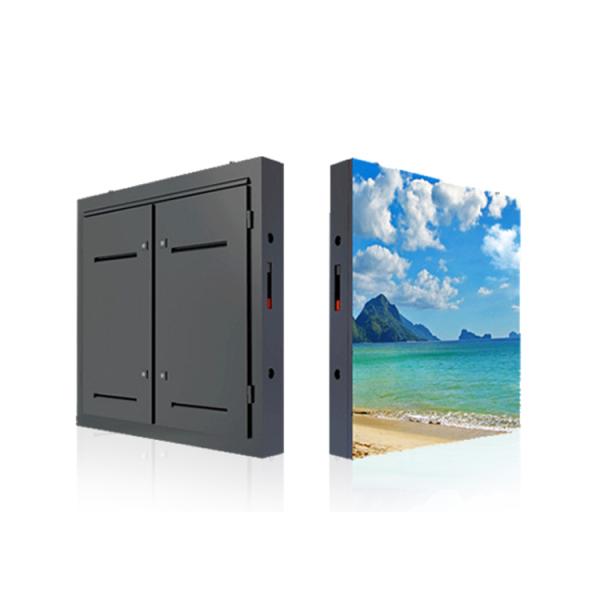 Energy Saving Outdoor Fixed LED Display quick and easy installation
