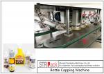High Speed Spindle Bottle Screw Capping Machine Flexible With 60-150 Bottles /