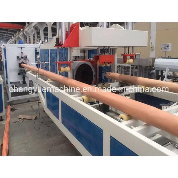 Automatic Fully PVC Pipe Making Machine