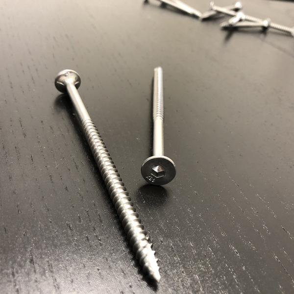 Bugle Batten Screw Type 17 Stainless Steel Decking Screw
