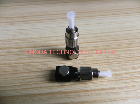 Bare Fiber Optic Adapter Coupler