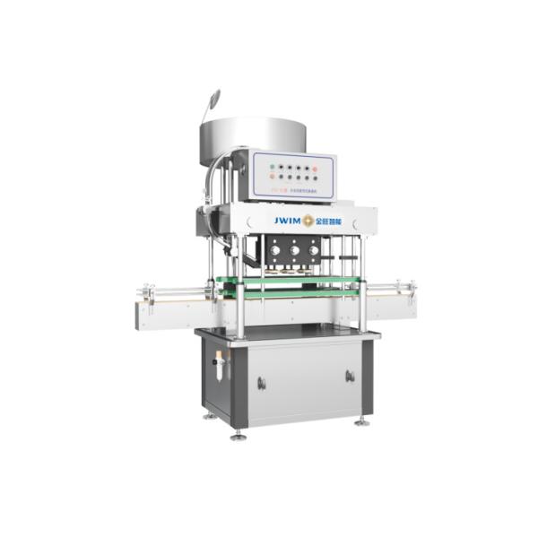 6000BPH Pesticide And Fertilizer Spindle Automatic Capping Machine