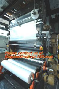 Quality high barrier coex blown machine roll layflat tubing tubular film, plastic flexible roll colored transparent coex layflat for sale