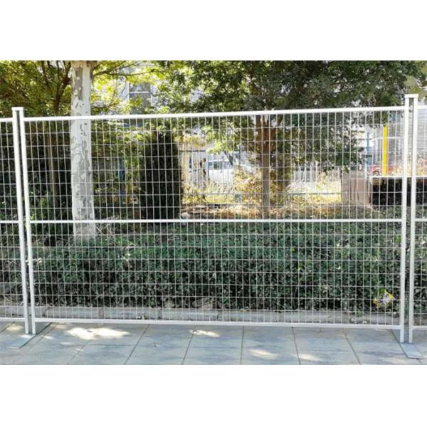 Canada Standard Zinc Coated Temp Construction Fence