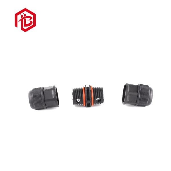 High Temperature L20 10A Waterproof L Screw Connector