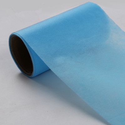 3 Layer Medical Face Mask Material Polyester Spunbond Nonwoven Fabric