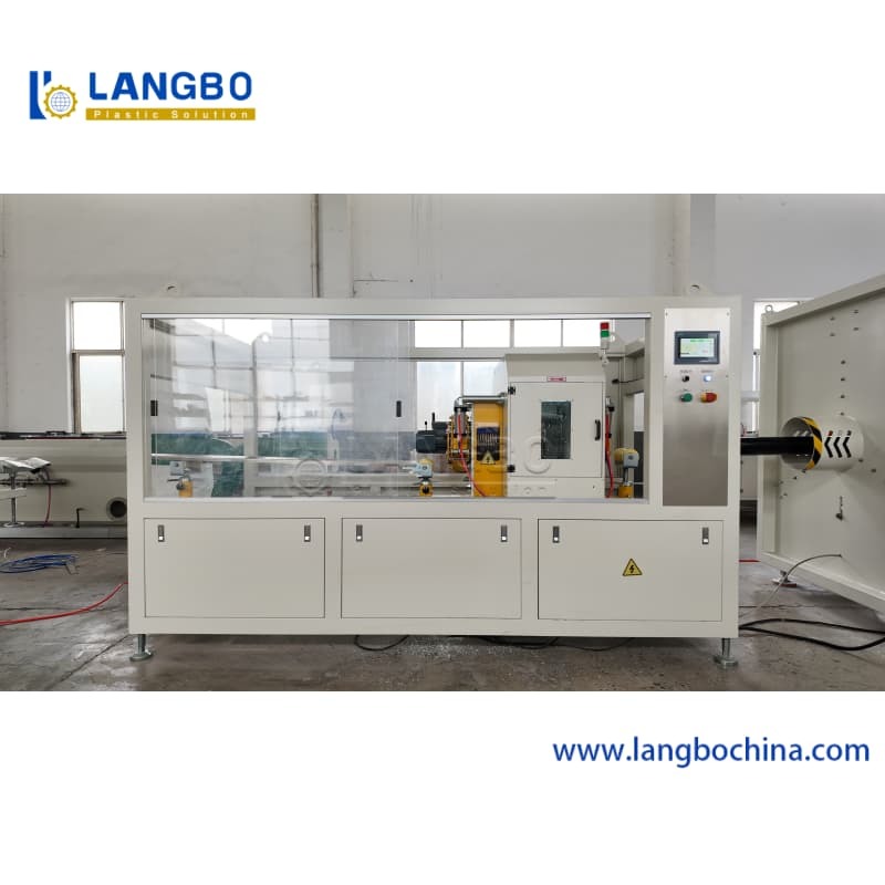 PVC Pipe Making Machine For Large Volume Drainage Pipe Production