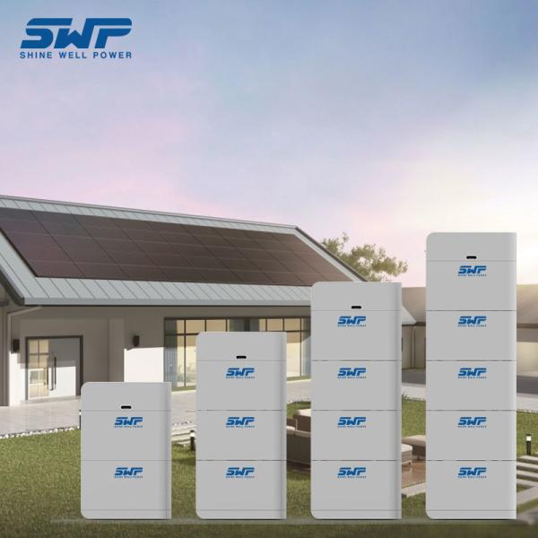 50Ah High Voltage Battery Storage Stackable Solar Battery Storage System