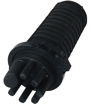 PP Pole Mounting FTTH Fiber Optic Splice Closure