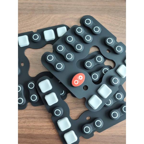 OEM Industrial Custom Silicone Rubber Keys Durable