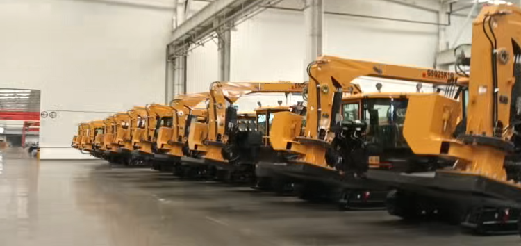 XE27U Mini Excavator EPA Approved Engine Load Sensing Hydraulics